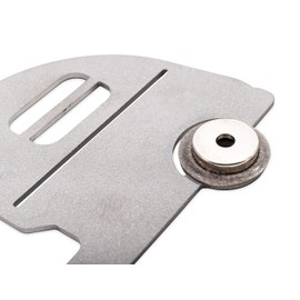 Camco Life is Better at The Campsite Bottle Opener | Easily Removes Bottle Caps | Features a Unique Camper Design with Magnet (53305)