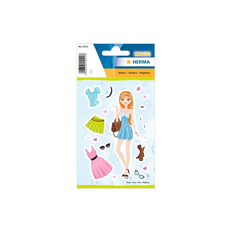 Herma Stickers Pretty Girl Film Magic (15511)