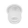 30pcs Earmold Locks Small Plastic Soft Transparent Earmold Tubing Locks