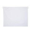 Tibard Classic Waist Apron (White, One Size (W-89cm / L-71cm))