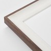 Shikishi Paper Frame UV-Cut Acrylic Specification 3709 White Brown