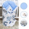 Baby Swaddle Blanket Newborn Cotton Swaddle Sleeping Bag 0-3 Months