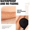 Loción Bronceadora para Cuerpo, Base Maquillaje Waterproof, 02