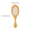 Vanity Set Comb Brush Mirror: Hand Mirror Comb Set Brush,