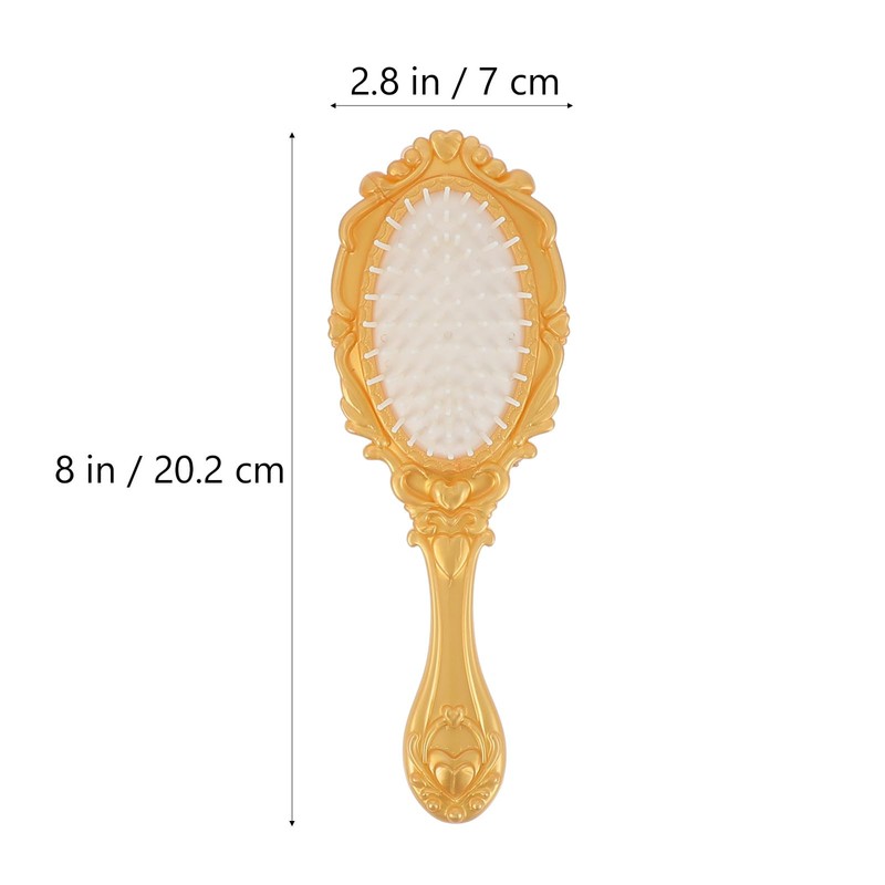Vanity Set Comb Brush Mirror: Hand Mirror Comb Set Brush,