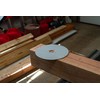 BullseyeBore Core Worksurface Extension Plate - Flat 6" Round Aluminum
