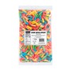 Kervan Candy Bebeto Sour Neon Worm Gummies - Fruity, Soft