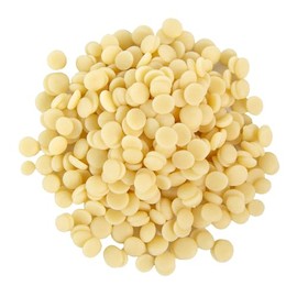 BakeDeco Pure Cocoa Butter (Pistolets Shape), Replacement for Callebaut, 1 Pound in Sealed Package