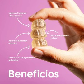 Resveratrol En Gomitas 180 Gummies Para 3 Meses Health Hack Sabor Uva