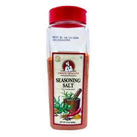 Chef's Quality - Seasoning Salt - 24 oz