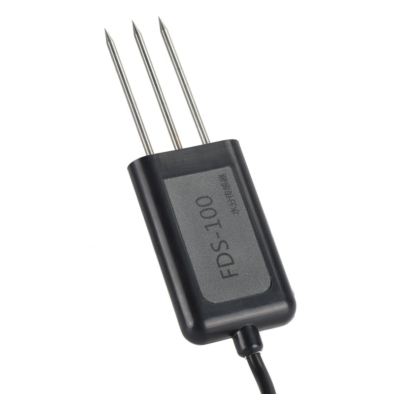 IP68 Soil Moisture Sensor Humidity Transducer for Garden Greenhouse Agriculture