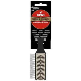 KIWI Suede & Nubuck Combination Brush