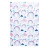 Baby Boom Funhouse Let's Chase Rainbows 4 Piece Toddler Bedding