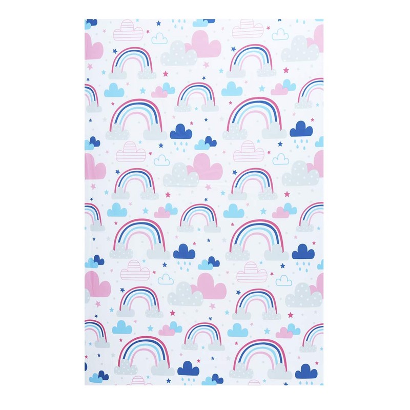Baby Boom Funhouse Let's Chase Rainbows 4 Piece Toddler Bedding