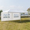 10'x20' Canopy Tent with Walls Large Tents for Outdoor Events