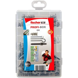 Fischer Master Box Dowel and Screw Set, 518528