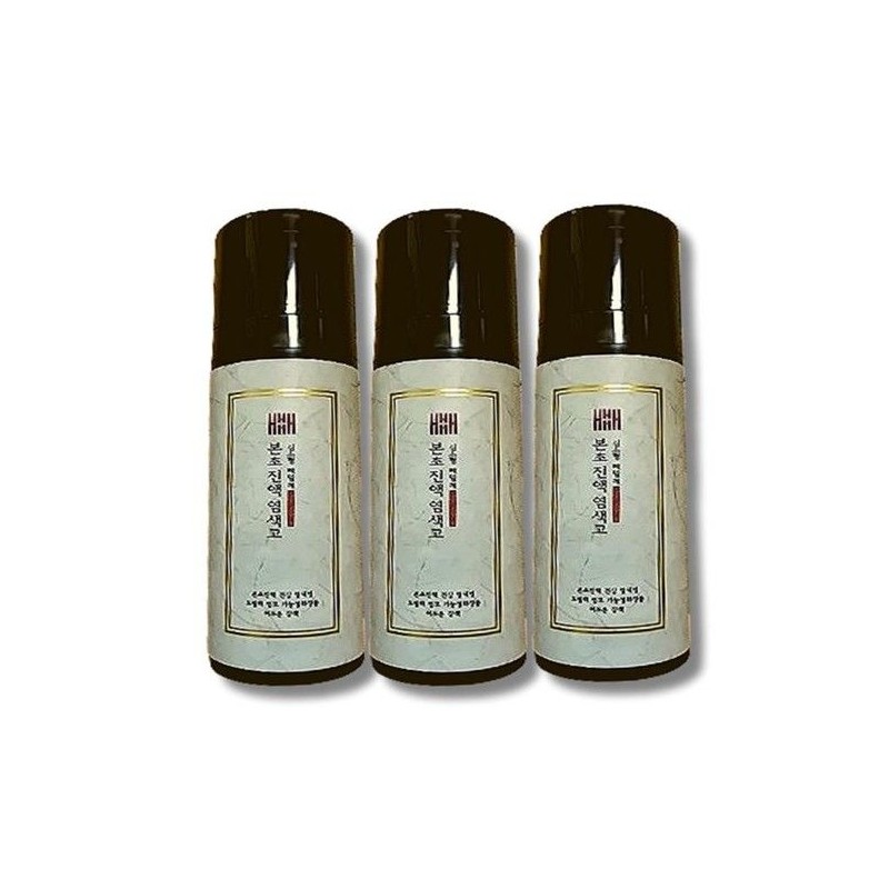 Kim Sohyung Hemile 김소형 헤밀레 본초진액 염색고 200ml 3개 어두운