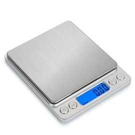 Ziyan Digital Kitchen Scales Household Scales 2 kg / 0.1 g