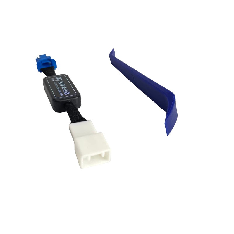 Auto Start Stop Eliminator, A-Off Delete/Disable Device Harness for Toyota