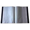 Janrax A4 Flexible Cover Display Book - Presentation Folder (Black,
