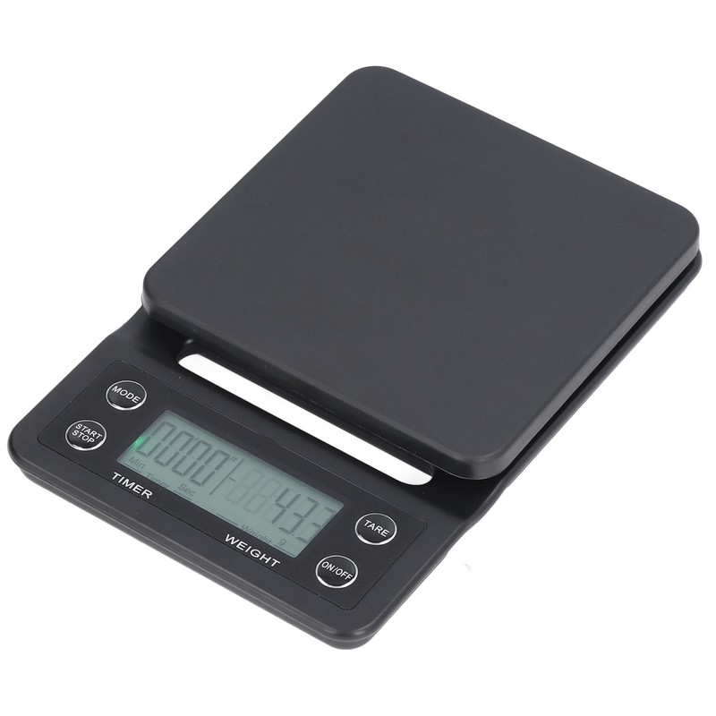 Digital Coffee Scale High Accuracy LED HD Display ABS Material