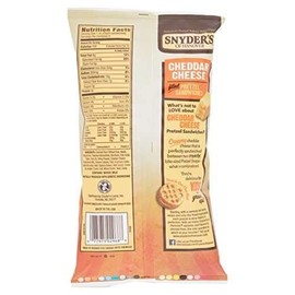Snyder's of Hanover Pretzel Sandwiches - Cheddar Cheese - 8 oz - 2 pk