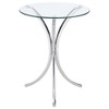 Coaster Home Furnishings - Eloise - Glass and Metal -