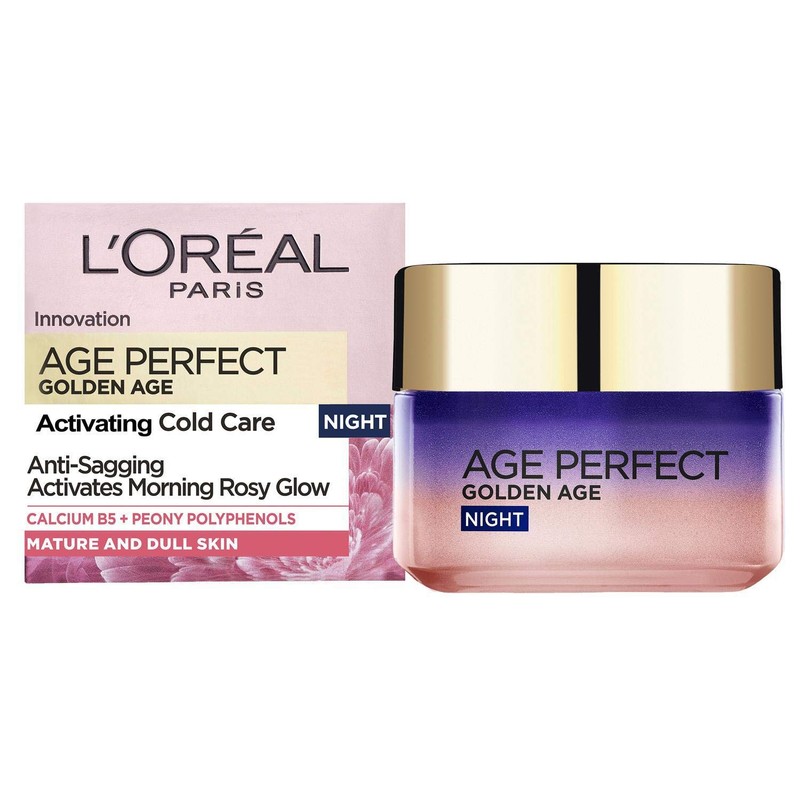 L'Oréal - Age Perfect Golden Age Night Cream 50 ml