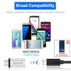 Duttek USB3.1 Type C OTG Adapter, USB C Female to