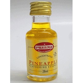 Preema Pineapple Flavoured Essence 28ml x 3