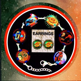 ELO ELECTRIC LIGHT ORCHESTRA SIX IMAGES BRACELETSEARR