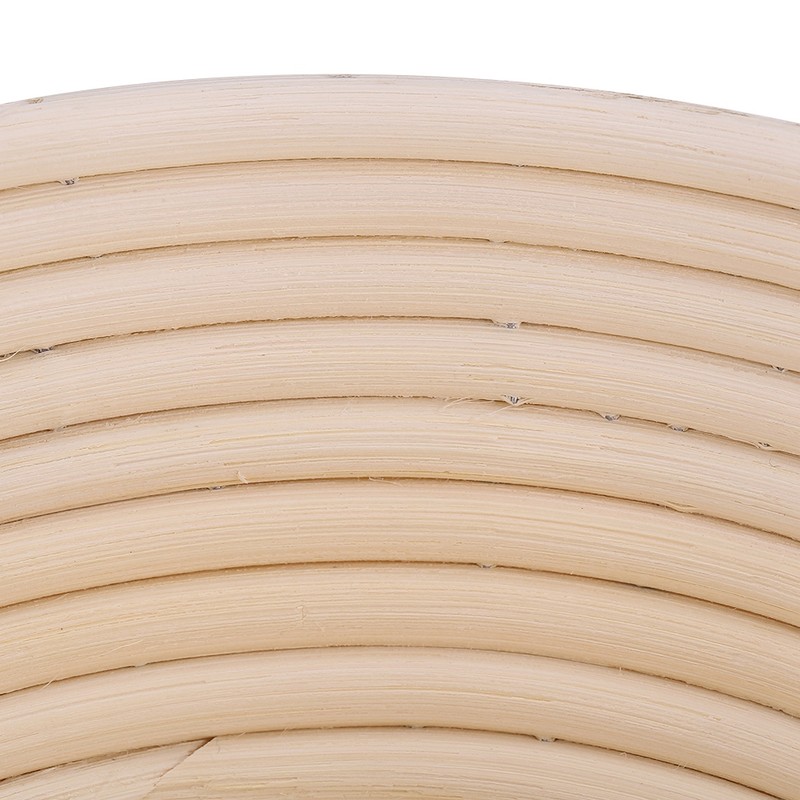 Handmade Unbleached Natural Cane Banneton Proofing Basket Dough Bread Baking