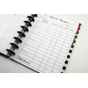 Expense Tracker Inserts for 9-Disc Classic Happy Planner, Classic Happy