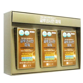 Highly recommended Chong Kun Dang Glucosamine Power 90 tablets, 1 tablet per day for 3 months, health functional food / 강력추천 종근당 글루코사민 파워 90정 3개월분 1일1정 섭취 건강기능식품