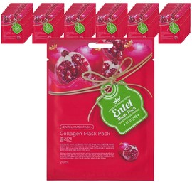 1 pack a day, skin elasticity collagen mask pack, 60 sheets / 1일1팩 피부탄력 콜라겐 마스크팩 60매
