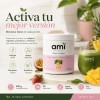 Ami Glow Green Colágeno Probióticos Fitness Mujer