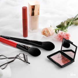 Highly pigmented Jjangjjang Red Classic Brush - Small / 발색짱짱레드 클래식 브러쉬 - 스몰
