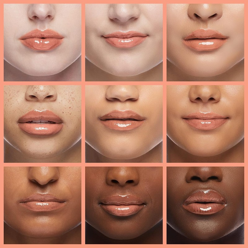 Palladio Brillo de Labios Pink Pearl con Vitamina E y