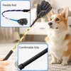 GSNYSAN 2 Pack Lightweight 17" Dog Training Stick Pole, Puppy