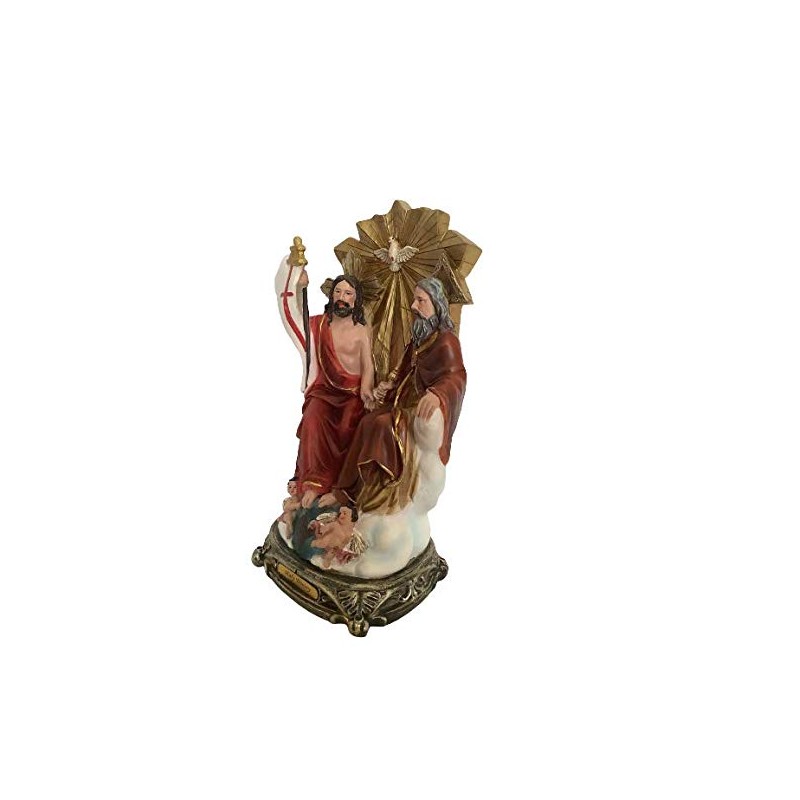Holy Trinity Father,Son and Holy Spirit 12' Santísima Trinidad Padre,