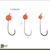 Zite Fishing Tungsten Jig Hook Set Neon - 9 Pieces