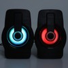 FT-185 Mini USB LED Speaker Portable Loudspeaker Music Player for