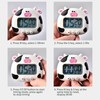 Digital Timer, Cute Animal Small Timer For Kids with Large