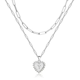 choice of all Initial Necklaces for Women Dainty Letter A-Z Pendant Necklace