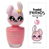 Tomini Friends water-based nail 8ml, peach pink rabbit, 4 pcs / 투미니 프렌즈 수성 네일 8ml, 피치핑크토끼, 4개