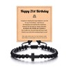 Tarsus 21st Birthday Gifts for Him, 21st Happy Birthday Decorations