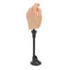 Nail Training Practice Hand Professional Bendable Silicone Female Mannequin Hand