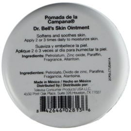 Pomada de la Campana Pomada De La Campana DR Bell's Pomade Skin Ointment with Allantoin, 1.2 Ounce