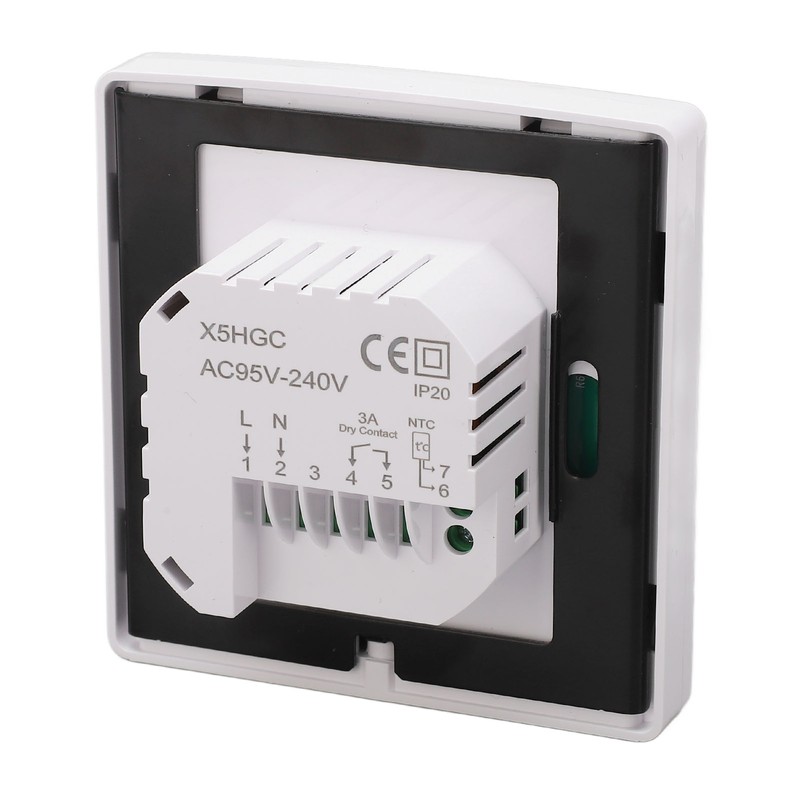 Smart Thermostat LCD Touch Screen Thermostat Programmable Temperature Controller for