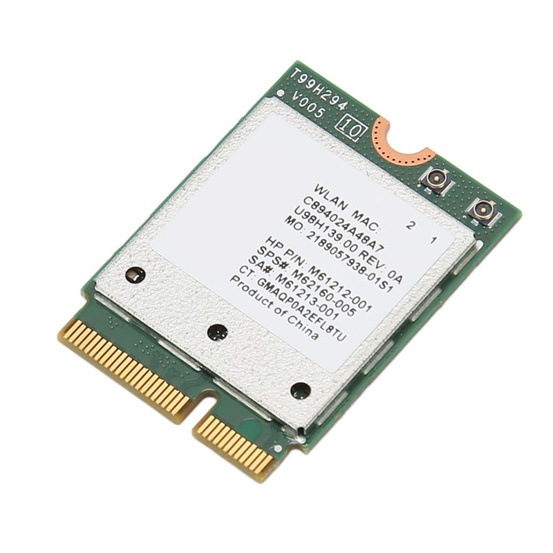 WiFi 6E Wireless Card 2.4G 5Ghz BT5.1 Plug and Play